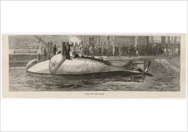 Nordenfelts Submarine