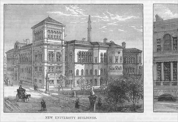 Edinburgh University 1884