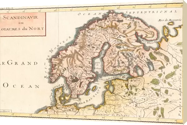 Map  /  Europe  /  Scandinavia