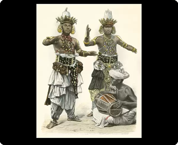 Racial  /  Sri Lanka  /  Dancers