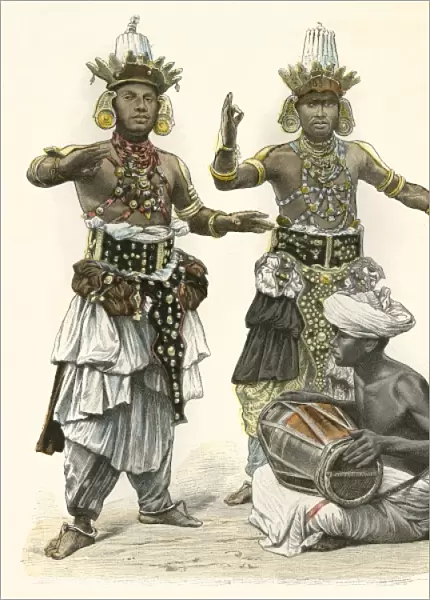 Racial  /  Sri Lanka  /  Dancers