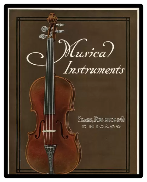 Sears Roebuck Violin