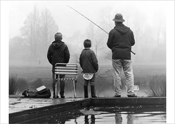Family Fishing 1970S