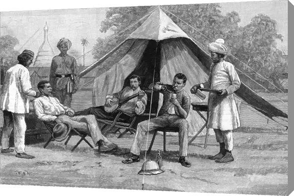 British in Burma 1889
