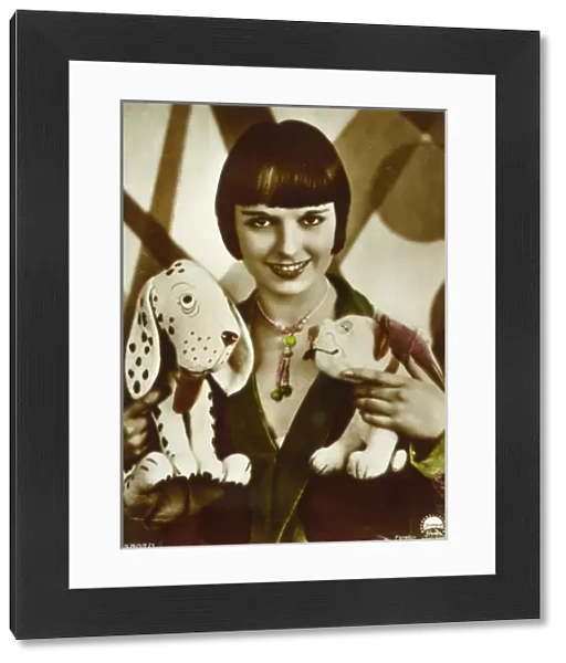 Louise Brooks  /  Dogs