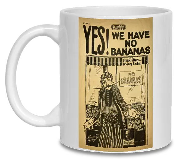 Yes! We Have No Bananas