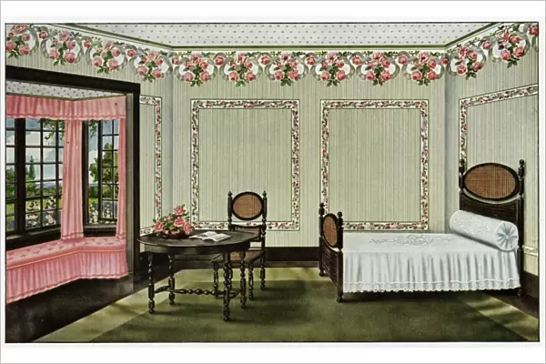 English Bedroom 1912