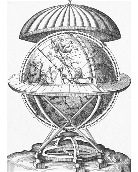 Tycho Brahes Globe