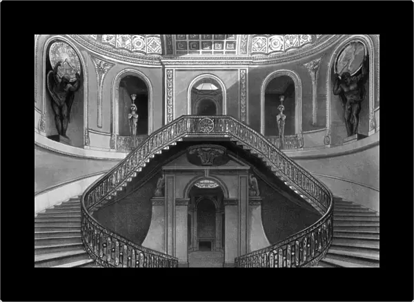Carlton House  /  Staircase
