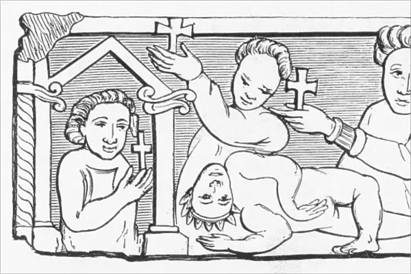 Exorcism, Medieval