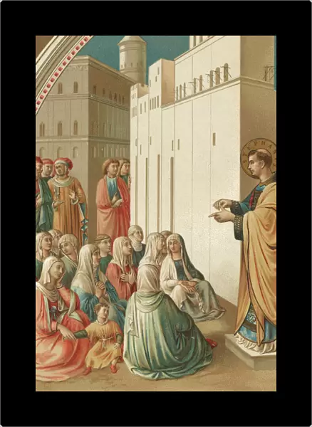 St Stephen  /  Fra Angelico