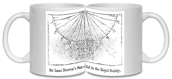 Isaac Newtons Sundial