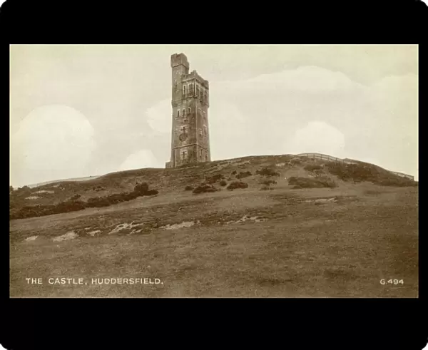Victoria Tower on Castle Hill, Huddersfield, Yorkshire