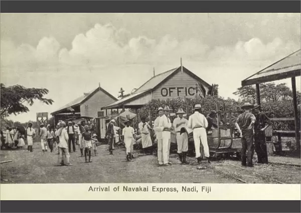 Arrival of the Navakai Express - Nadi, Fiji