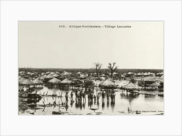 Lakeside Villages - Dahomey  /  Benin