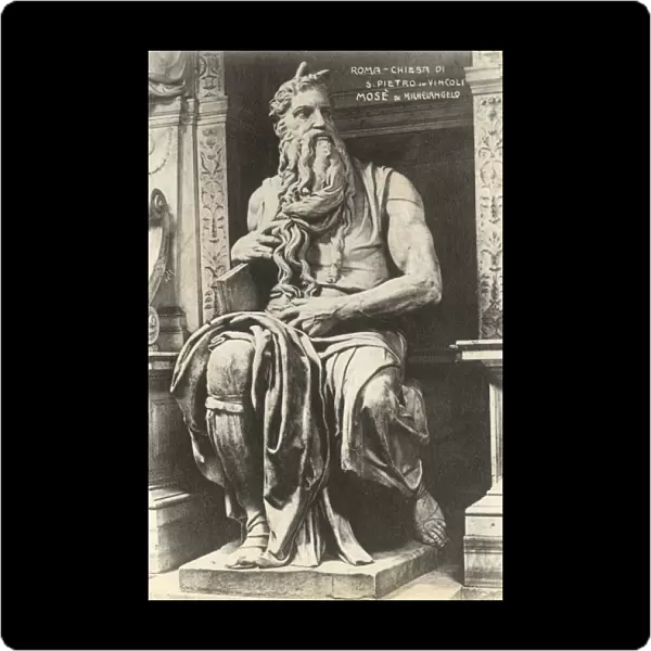 Moses by Michaelangelo