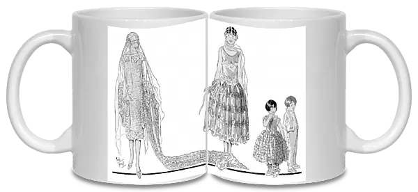 Bridal fashions 1928