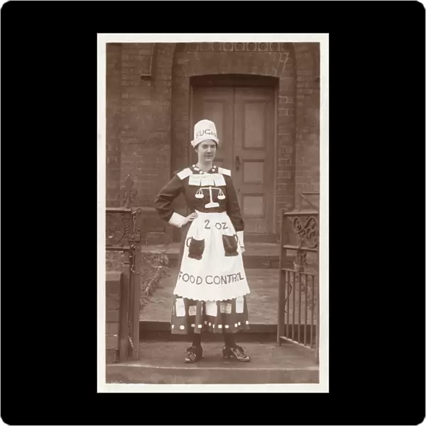 Rationing - WW1 - Fancy Dress Costume