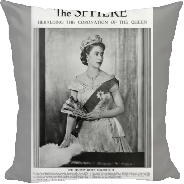 Front cover of the Sphere, 30 May 1953