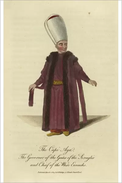 Capi Aga, Chief of the White Eunuchs