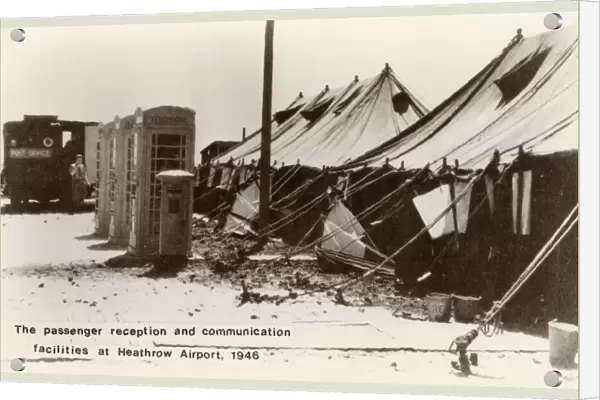 After World War Two - Heathrow Airport Facilities
