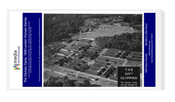 The Olympic Camp, 1948 London Olympic Games