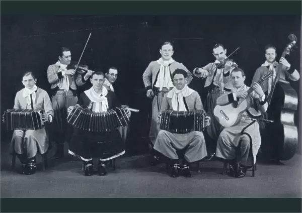 The Salvador Pizarro Argentinian Orchestra