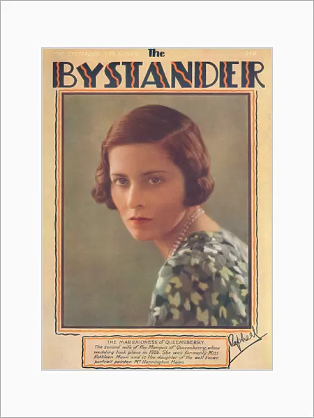 Bystander front cover - Marchioness of Queensberry