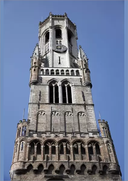 Belfry Tower of the Cloth Hall, Bruges