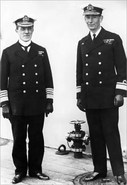 Admiral Sturdee and Rear Admiral Keyes
