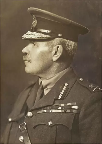 General Sir Frederick Poole, British army officer, WW1