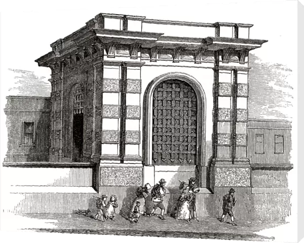 Gateway at Pentonville Prison