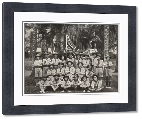 Seychelles Boy Scouts