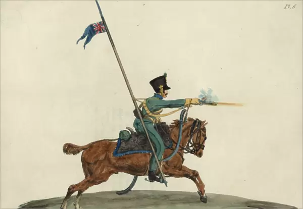 Lancers Corps - Horseback - British Army
