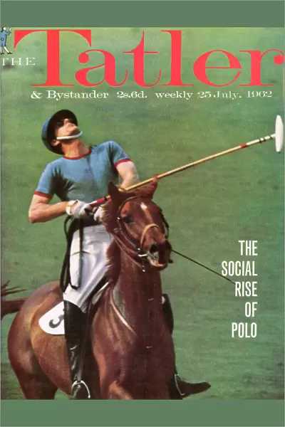 Tatler front cover  /  Prince Philip, July 1962