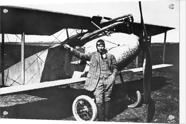 Anton Fokker, Dutch aviator and aircraft manufacturer
