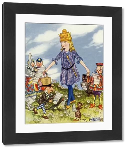 Alice in Wonderland by Charles Folkard