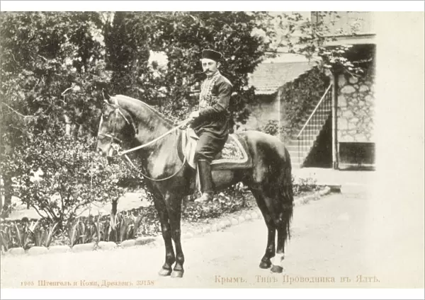 Cavalryman from near Yalta in the Crimea