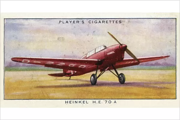 Heinkel HE 70A Monoplane