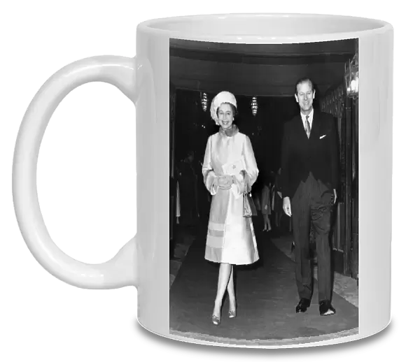 Queen Elizabeth II - Silver Wedding Anniversary