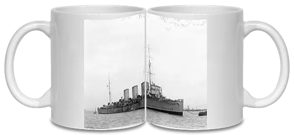 HMS Swift, British destroyer leader, WW1