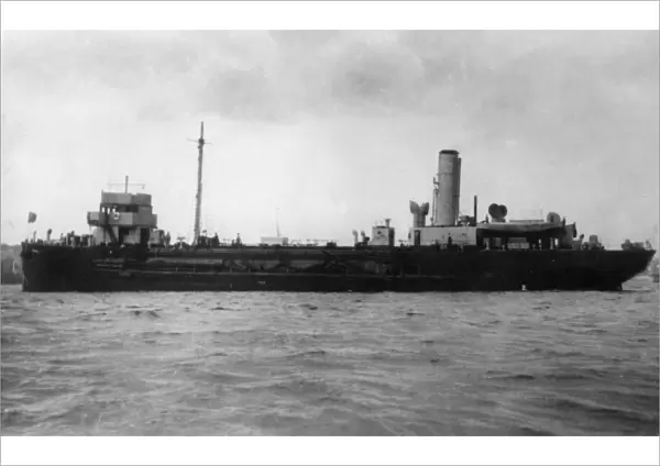 RFA Birchol, British naval oil tanker, WW1