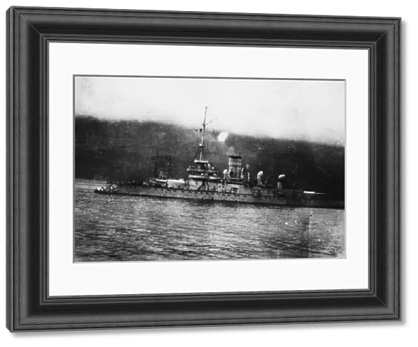 SMS Monarch, Austrian battleship, WW1