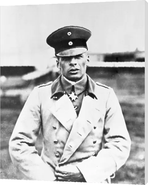 Oswald Boelcke, German aviator
