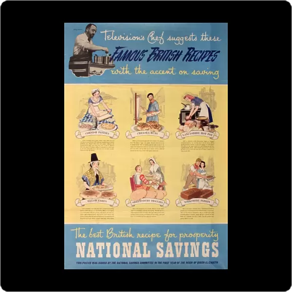 Poster advertising National Savings