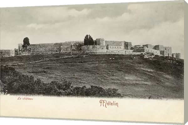 Mytilene, Lesbos, The Castle