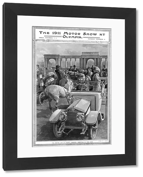 The motor car in society, 1911