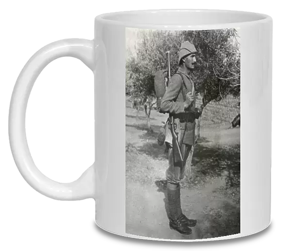 Turkish infantryman, WW1