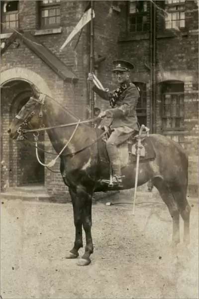 Member of 17th  /  21st Lancers cavalry regiment
