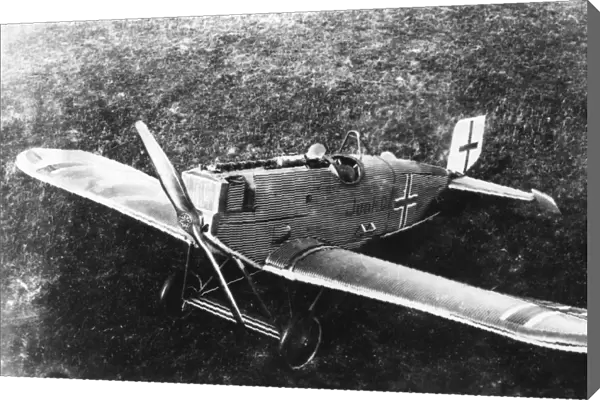German Junkers DI J9 fighter plane, post-WW1